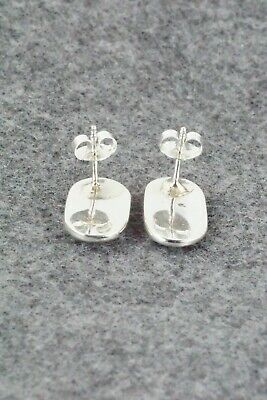 Multi Stone & Sterling Silver Earrings - Orena Leekya
