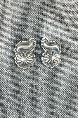 Sterling Silver Earrings - Annie Spencer - Navajo