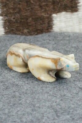 Badger Zuni Fetish Carving - Rosella Soseeah