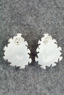 Turquoise and Sterling Silver Earrings - Sharon McCarthy