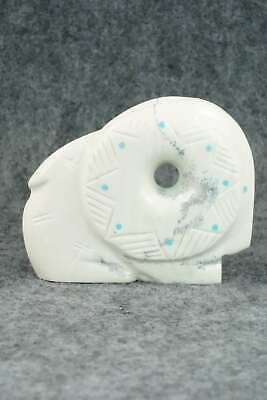 Ram Zuni Fetish Carving - Gilbert Lonjose