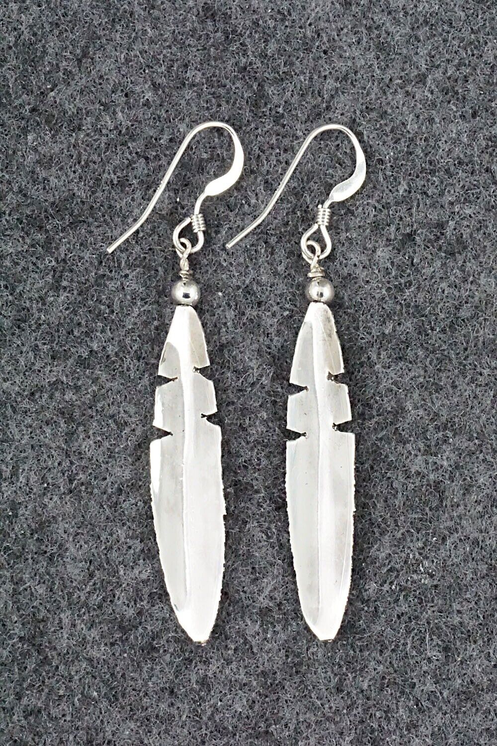 Sterling Silver Earrings - Marvin Arviso
