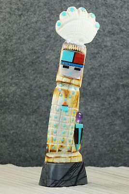 Corn Maiden Zuni Fetish Carving - Roger Shebola