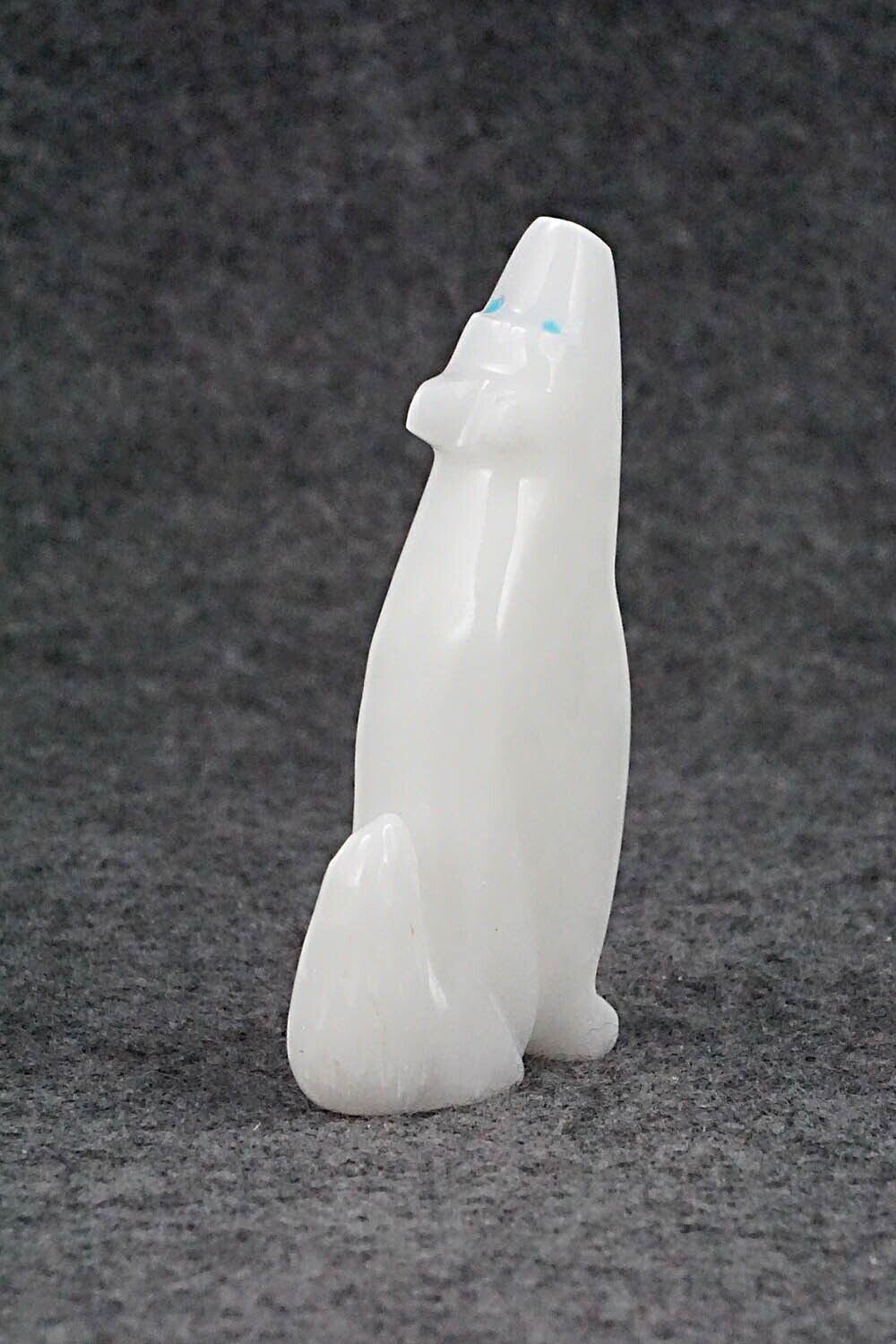 Coyote Zuni Fetish Carving - Rodney Laiwakete