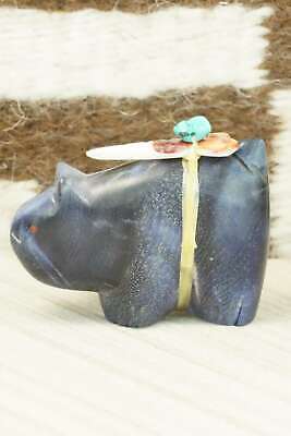 Bear Zuni Fetish Carving - Daphne Quam