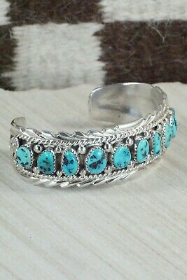 Turquoise & Sterling Silver Bracelet - Anthony Brown