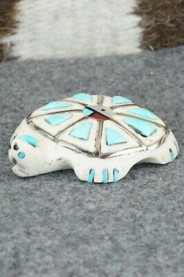 Turtle Zuni Fetish Carving - Russell Shack