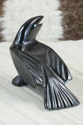 Bird Zuni Fetish Carving - Calvert Bowannie