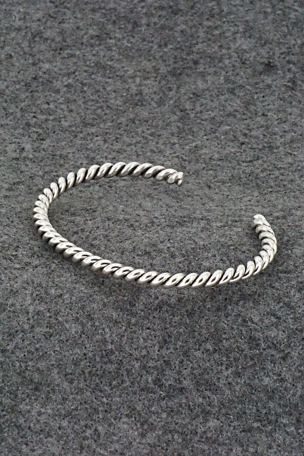 Sterling Silver Bracelet - Elaine Tahe