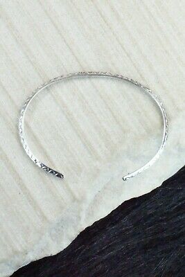 Sterling Silver Bracelet - Elaine Tahe