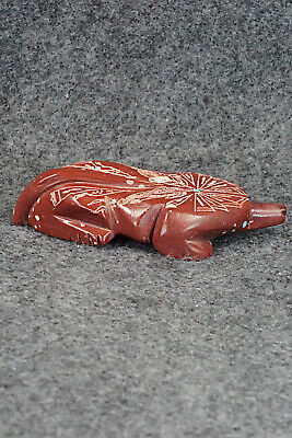 Mole Zuni Fetish Carving - Adrian Cachini