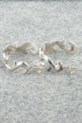 Sterling Silver Earrings - Mildred Parkhurst