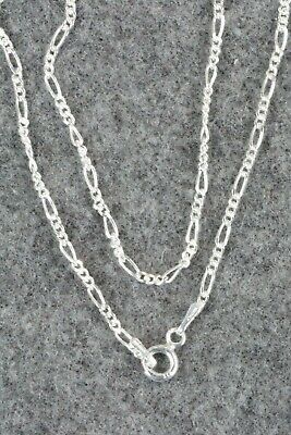 Sterling Silver Chain Necklace - Sterling Silver 18"