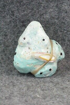 Frog Zuni Fetish Carving - Delvin Leekya