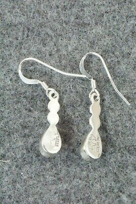 Onyx and Sterling Silver Earrings - Verley Betone