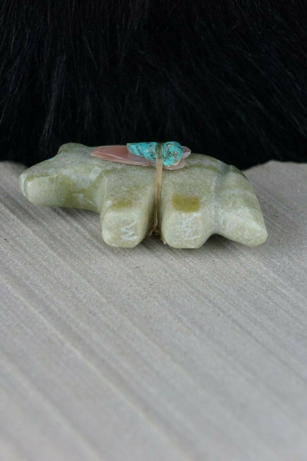 Horse Zuni Fetish Carving - Michael Mahooty - High Lonesome Trading