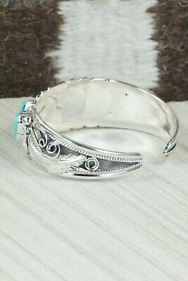 Turquoise & Sterling Silver Bracelet - Davey Morgan