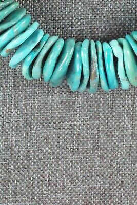 Turquoise & Sterling Silver Necklace - Louise Joe - High Lonesome Trading