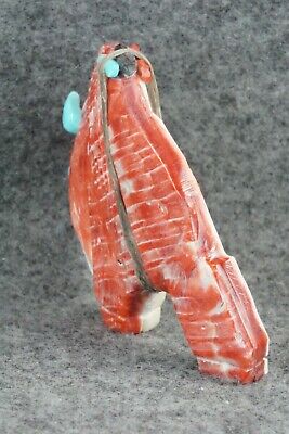 Buffalo Zuni Fetish Carving - Kevin Quam