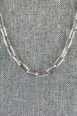 Sterling Silver Chain Necklace - Sally Shurley - High Lonesome Trading
