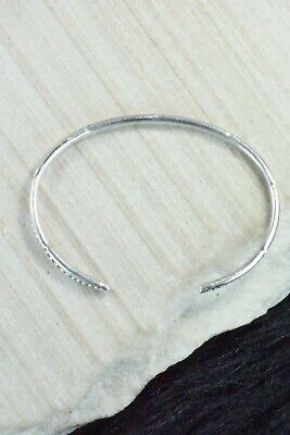 Sterling Silver Bracelet - Elaine Tahe