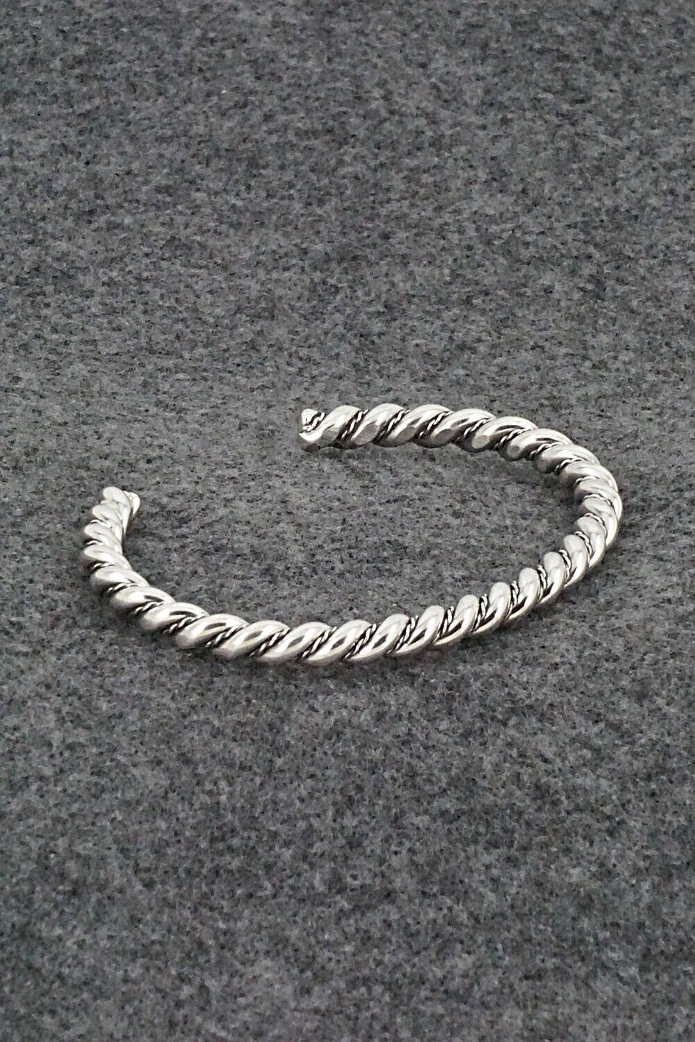 Sterling Silver Bracelet - Elaine Tahe