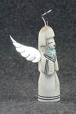 Angel Zuni Fetish Carving - Claudia Peina