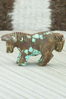 Horse Zuni Fetish Carving - Andres Quandelacy