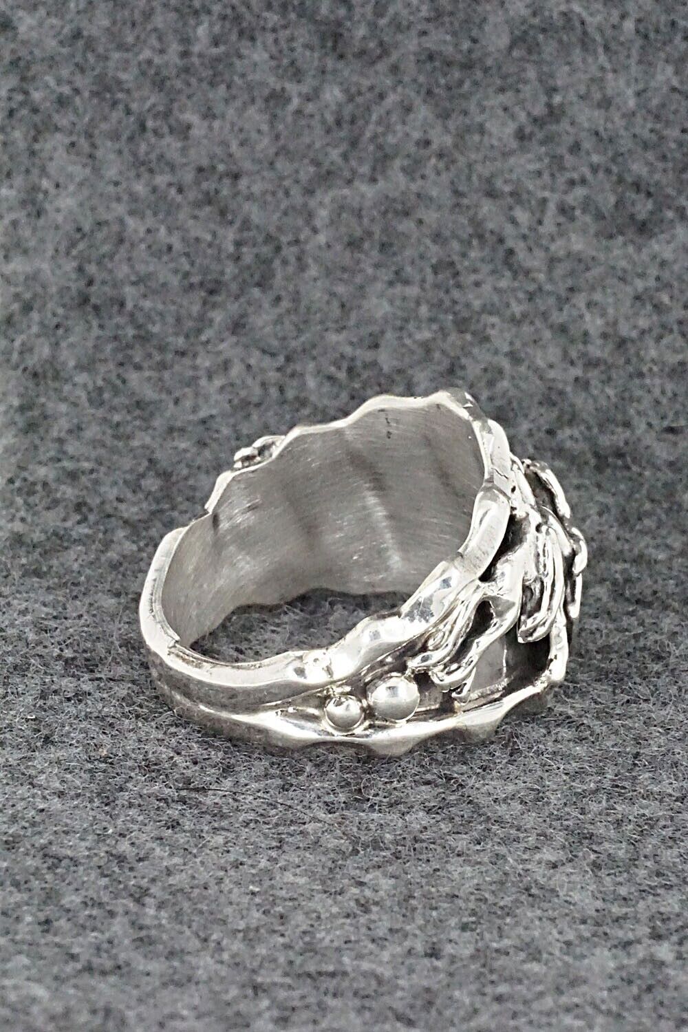 Sterling Silver Ring - Genevieve Francisco - Size 11