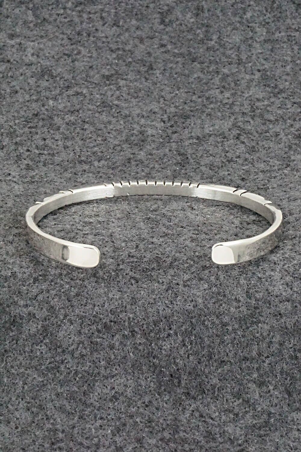 Sterling Silver Bracelet - Jonathan Nez