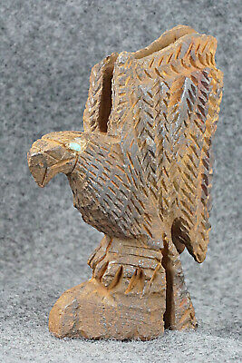 Eagle Zuni Fetish Carving - Jon Quam