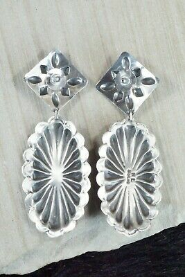 Spiny Oyster and Sterling Silver Earrings - Rita Lee