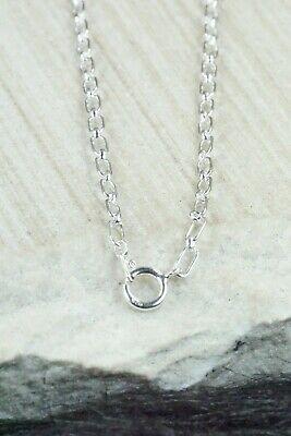 Turquoise & Sterling Silver Necklace - MaDerral Kallestewa - High Lonesome Trading