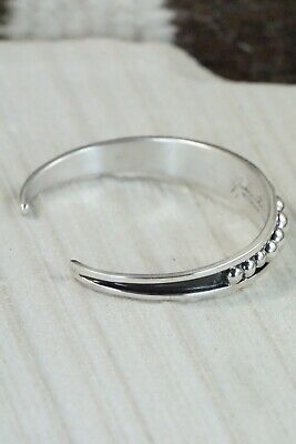 Sterling Silver Bracelet - Jonathan Nez