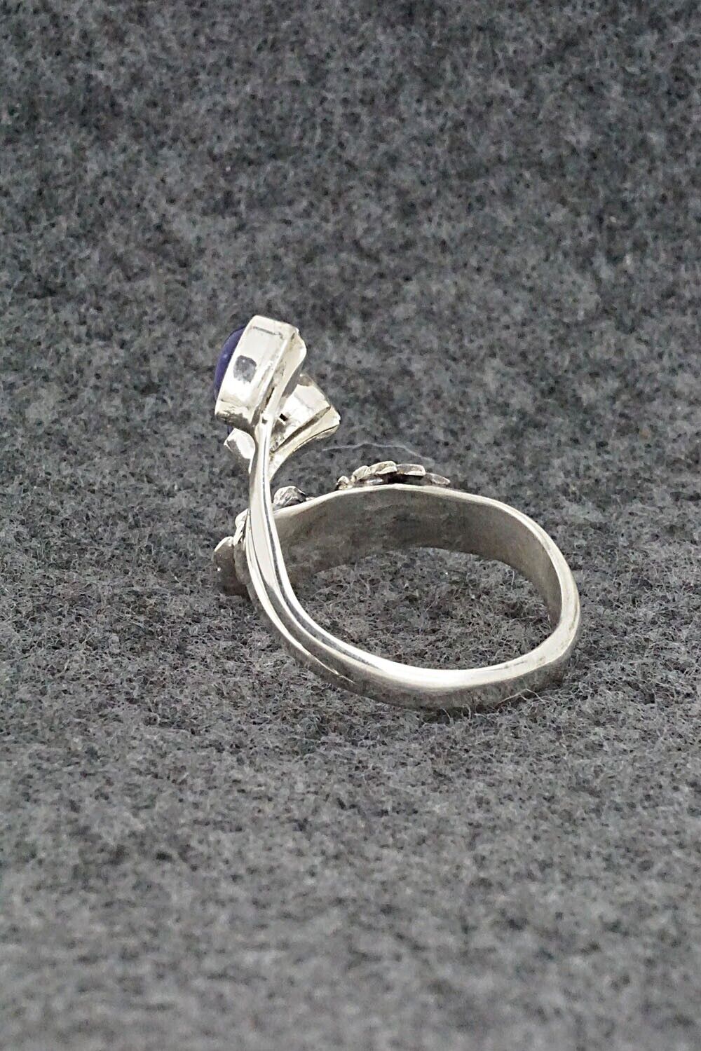 Lapis & Sterling Silver Ring - Harris Largo - Size 9