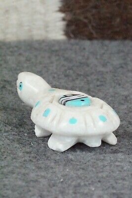Turtle Navajo Fetish Carving - Ben Livingston