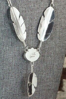 Turquoise & Sterling Silver Necklace - Ben Begay