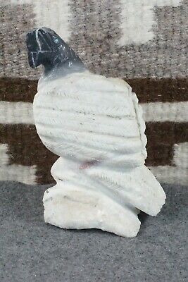 Eagle Zuni Fetish Carving - Jon Quam