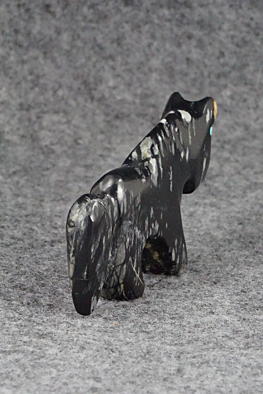 Horse Zuni Fetish Carving - Rodney Laiwakete
