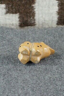 Frog Zuni Fetish Carving - Delvin Leekya