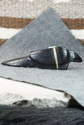 Eagle Zuni Fetish Carving - Herbert Halate