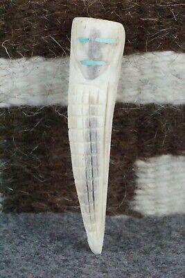 Corn Maiden Zuni Fetish Carving - Allison White - High Lonesome Trading