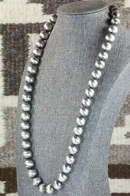 Sterling Silver Pearl Necklace - Jan Mariano