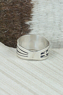 Sterling Silver Ring - Timothy Mowa - Size 12