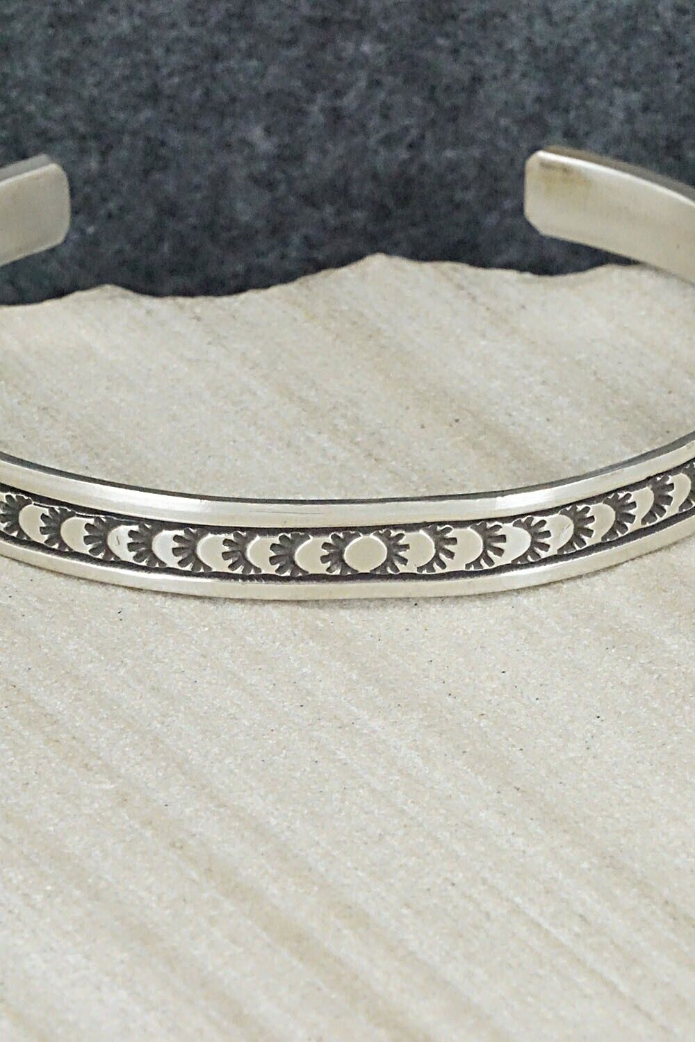 Sterling Silver Bracelet - Rick Enriquez