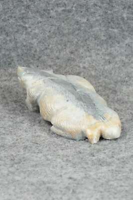 Badger Zuni Fetish Carving - Derrick Kaamasee