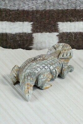 Horned Toad Zuni Fetish Carving - Tony Mackel
