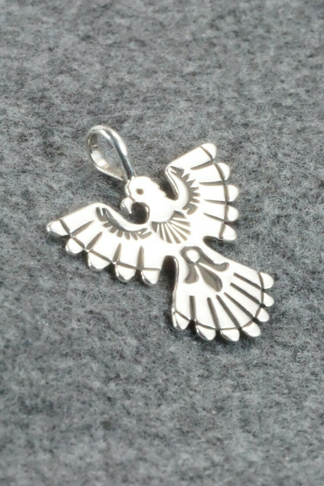 Sterling Silver Pendant - Freddy Charley