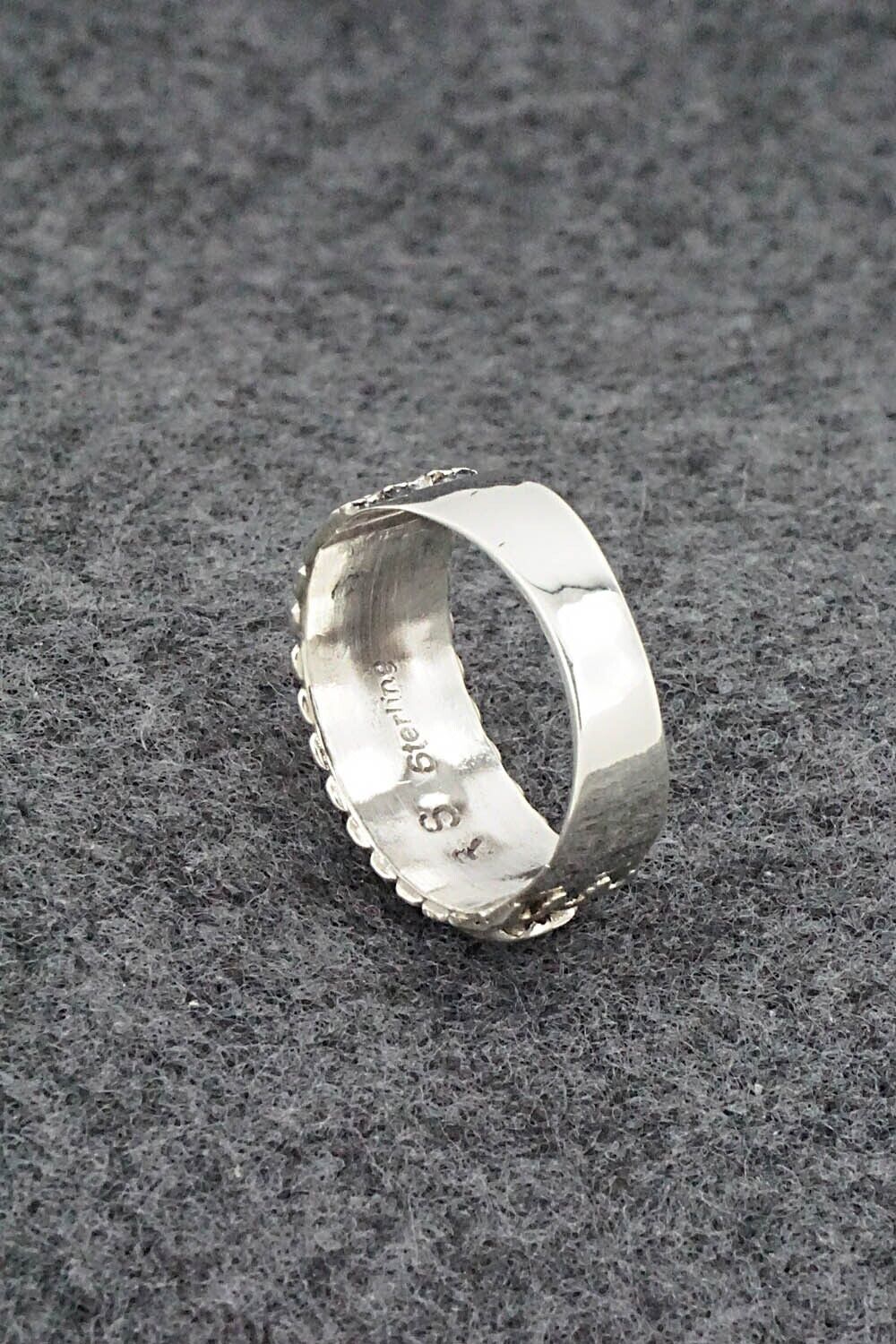 Multi Stone & Sterling Silver Ring - Rebecca Sheyka - Size 7