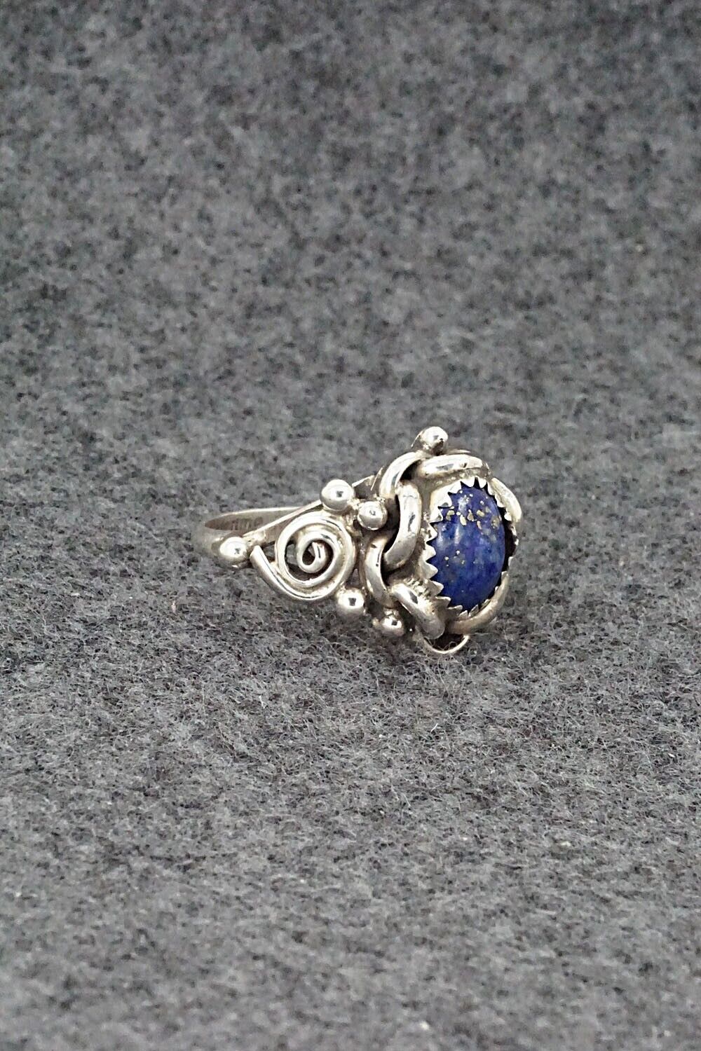 Lapis & Sterling Silver Ring - Maritta Martinez - Size 7